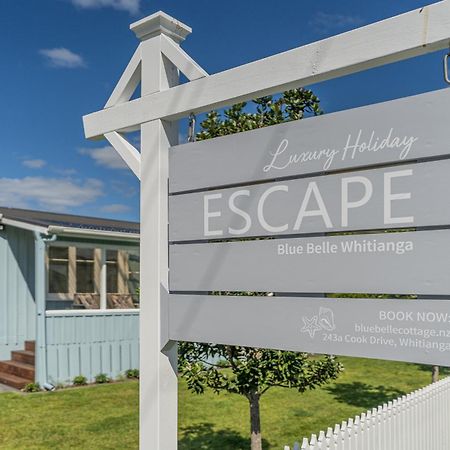 Blue Belle Cottage Whitianga Exterior photo